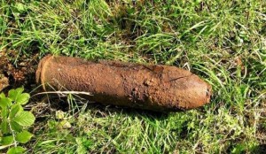 Počas víkendu sa našlo viacero kusov starej vojenskej munície