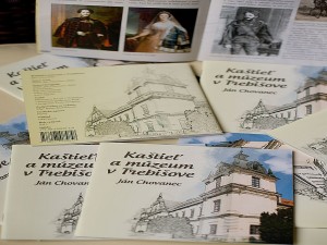 Nová brožovaná publikácia z kaštieľa prezradí všetko o múzeu a histórii s ním spätou